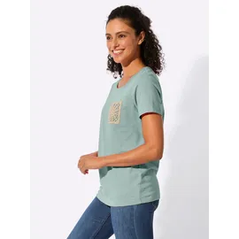 Inspirationen Kurzarmshirt Blau 54