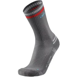 UYN All Around Socken G938 - grey/red 42-44