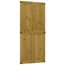 vidaXL Corona rechts 90 x 210 cm Honigbraun