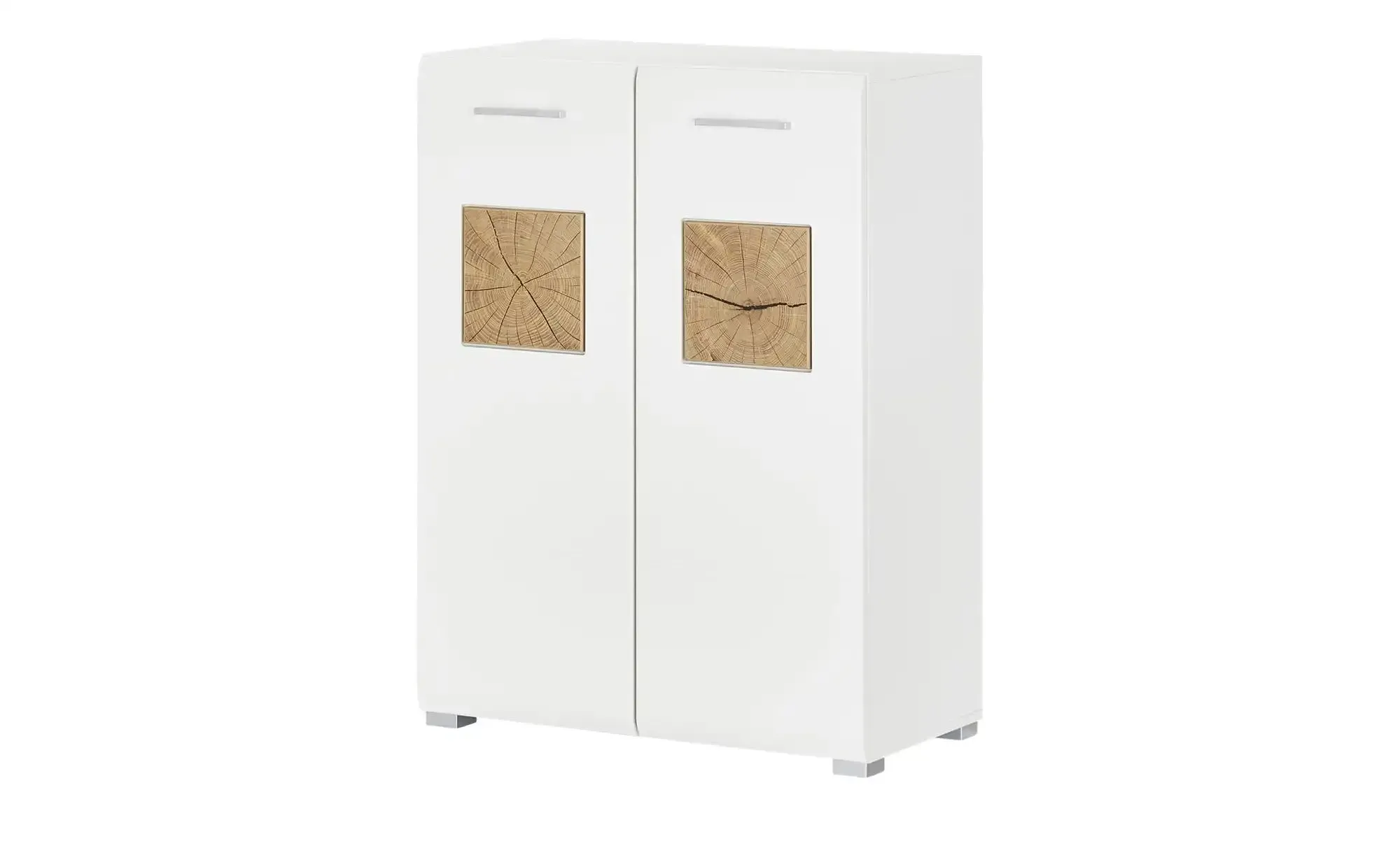 Schuhschrank  Cortina , weiß , Maße (cm): B: 80 H: 108 T: 40.0