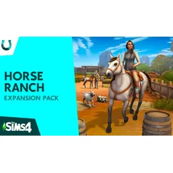 Die Sims 4 Pferderanch