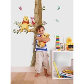 KOMAR Deko-Sticker Winnie The Pooh Size 100 cm x 70 cm