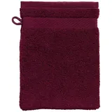 CASANOVA MICRO Waschhandschuh 16 x 21 cm bordeaux