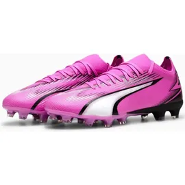 Puma Ultra Match FG/AG Herren Poison Pink-Puma White-Puma Black 42