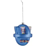 Alessi Christbaumschmuck, Weihnachtsbaumkugel Holyhedrics Glow