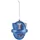 Alessi Christbaumschmuck, Weihnachtsbaumkugel Holyhedrics Glow