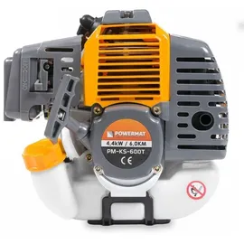 Powermat Benzin-Motorsense 52ccm 6 PS Trimmer Set Zubehör