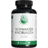 Heilpflanzenwohl GREEN NATURALS Schwarzer Knoblauch 600mg 180 St
