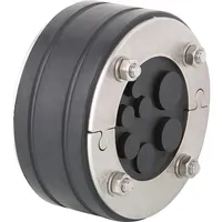PSI Ringraumdichtung Compact Multicable DN100, fix geteilt Belegung: 8/10/10/12/14/16/18