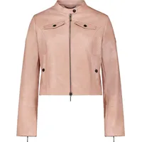 Amber & June Jacke in Leder-Optik, Rose, 42