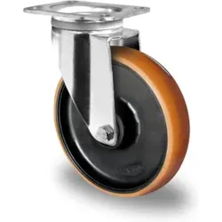 CASCOO Lenkrolle ø 125 mm Serie Z4U5 Doppelkugellager E-Serie
