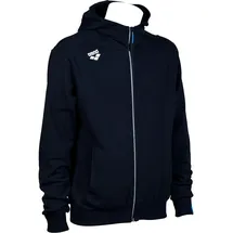 Arena Team Kapuzenjacke Unisex Panel - Navy - S