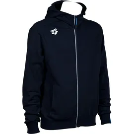 Arena Team Kapuzenjacke Unisex Panel - Navy - S