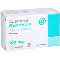 Acarbose Genevida 100 mg Tabletten 105 St