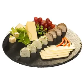 APS Servierplatte 32 cm, H: 2,5 cm,