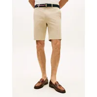 Tommy Hilfiger Shorts DENTON 9.5 INC ESS TWILL W/ BELT mit abnehmbaren Gürtel, slim fit grün 38