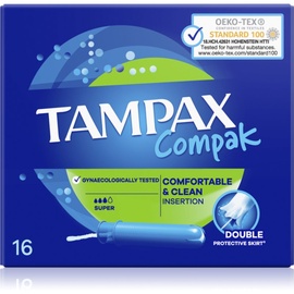 Tampax Compak Super 16 St.
