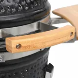 vidaXL Kamado BBQ 76 cm schwarz