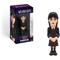 MINIX 92615 Wednesday Addams Cardgame, Mittwoch Addams