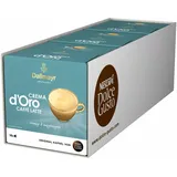 Nescafé Dolce Gusto 3er Set Dallmayr Crema dOro Caffé Latte Kaffee 48 Kapseln