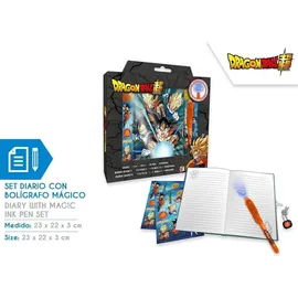 Dragon Ball Tagebuch + Magisches Stift-Set