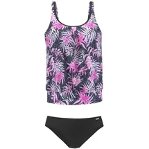 Buffalo Tankini Damen Blau/Pink 42