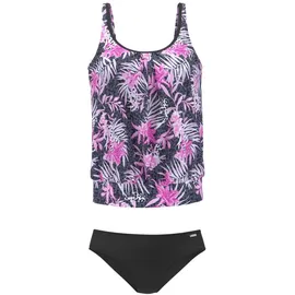 Buffalo Tankini Damen Blau/Pink 42