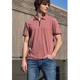 STREET ONE MEN Poloshirt im soften Baumwoll-Mix rosa XXXL (58)