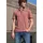STREET ONE MEN Poloshirt im soften Baumwoll-Mix rosa XXXL (58)