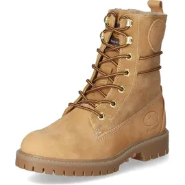 Dockers by Gerli Schnürstiefel Beige - 36