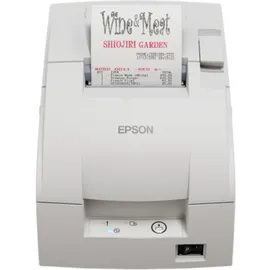 Epson TM-U220IIB (141) - Belegdrucker - zweifarbig (monochrom) - Weiß,