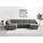 sit&more Wohnlandschaft SIT & MORE "Farö U-Form", braun (schlamm), B:325cm H:90cm T:187cm, Sofas, Wohnlandschaft, inklusive Federkern, wahlweise mit Bettfunktion und Bettkasten