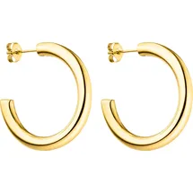 Purelei Creolen Kumu O gold Edelstahl unisize