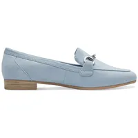 Marco Tozzi Damen Loafer samtige Haptik 2-24212-42, Größe:40 EU, - 40 EU