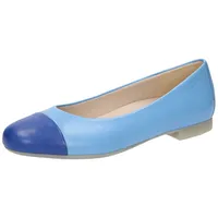 SIOUX Ballerina Villanelle-702 in blau | Gr.: 35