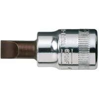 BAHCO 1/4 Schraubendreher-Einsatz für Schlitzschrauben 5,5 mm