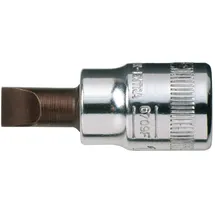 BAHCO 1/4 Schraubendreher-Einsatz für Schlitzschrauben 5,5 mm