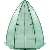 [en.casa] Hunze Metall Grün Folie 183 cm 2,88 m2