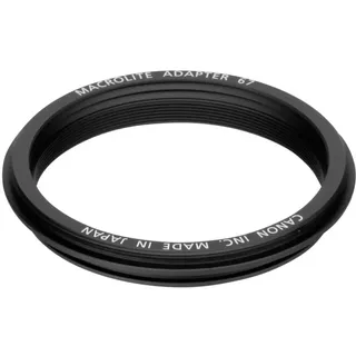 Canon Macro Ring Lite Adapter 67c
