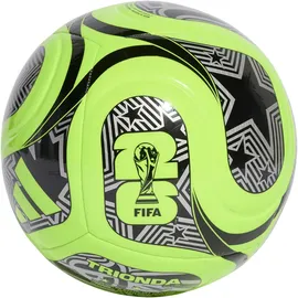 adidas FIFA Fußball-Weltmeisterschaft 26 Trionda Club Ball Lucid Lemon / Black / Silver Metallic Gr. 3