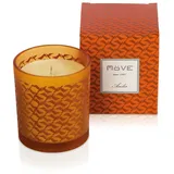Möve Signature Duftkerze 9,5 x 8,5 cm amber