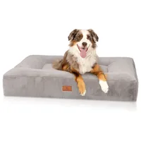 Knuffelwuff Hundekissen Midland XL 100 x 80 cm grau