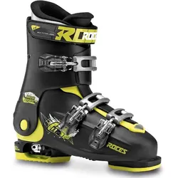 ROCES Kinder Skischuhe IDEA Free, black-lime, 36