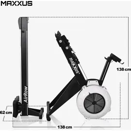 Maxxus AirRow schwarz