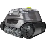 Poolroboter ZODIAC, schwarz, B:40cm H:30cm L:43cm, Polyvinylchlorid (PVC), Poolbodensauger, kabellos, mit Akku