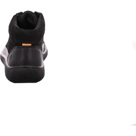ECCO Damen Soft Zero W Stiefelette, Schwarz/Schwarz, Größe 42 EU