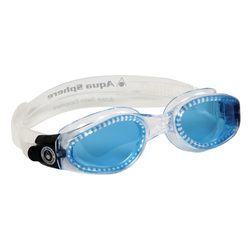 Aqua Sphere Schwimmbrille KAIMAN SMALL getöntes Glas farblos Ausrüstung Schwimmen Sportarten