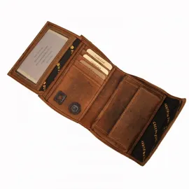 GREENBURRY Vintage Geldbörse Damen braun
