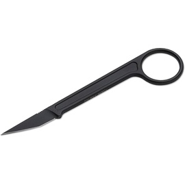 Böker Bastinelli Knives Picoeur Cerakote Messer, schwarz, One Size