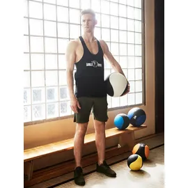 Gorilla Sports Medizinball aus Gummi, 1 - 10 kg Gewichte, mit griffiger Oberfläche, Grün - Slam Ball, Gewichtsball, Trainingsball,